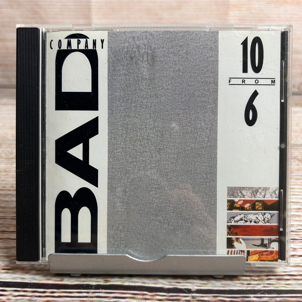 Bad Company 10 from 6 CD Greatest Hits Album Atlantic Records 1985